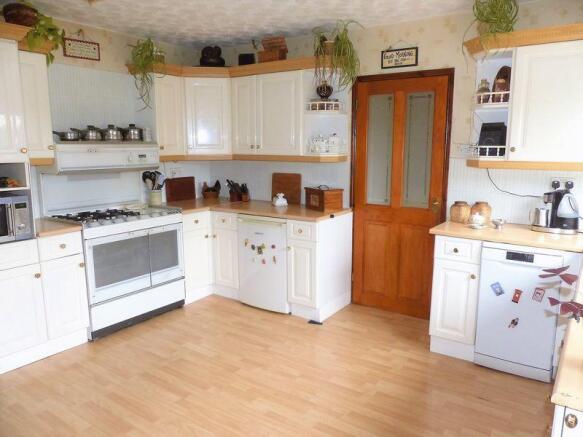 Kitchen area
