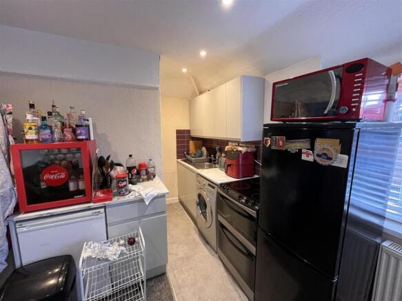 Kitchen area