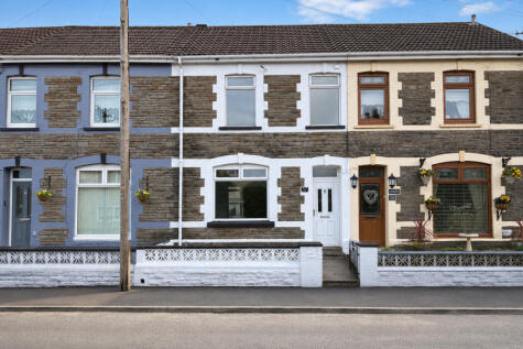 Pengam Road, Bargoed, CF81