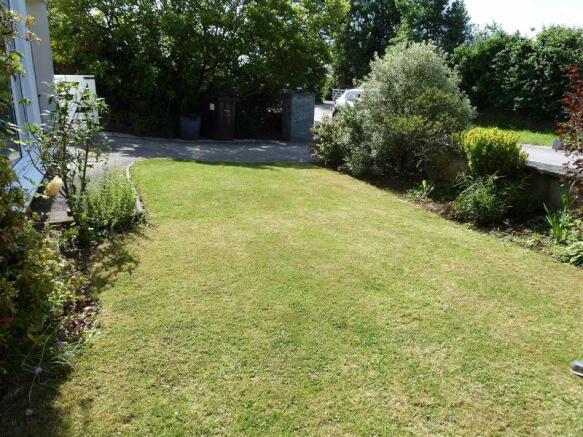 Sunny Front Garden
