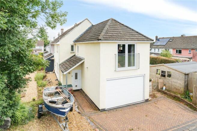 Garage and Driveway