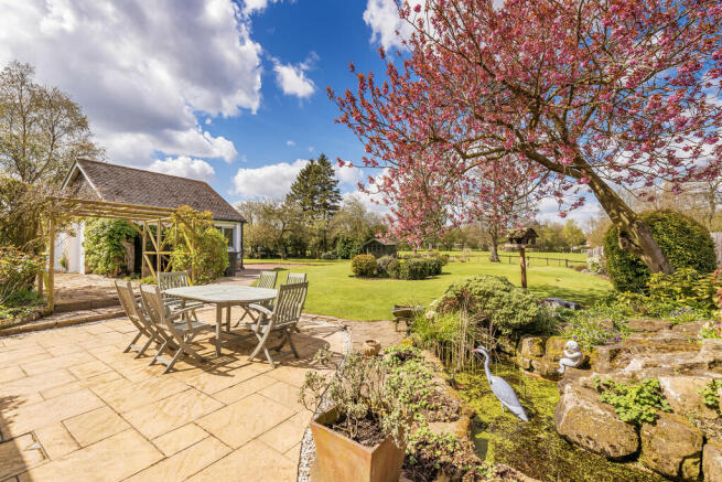 Patio and Gardens...