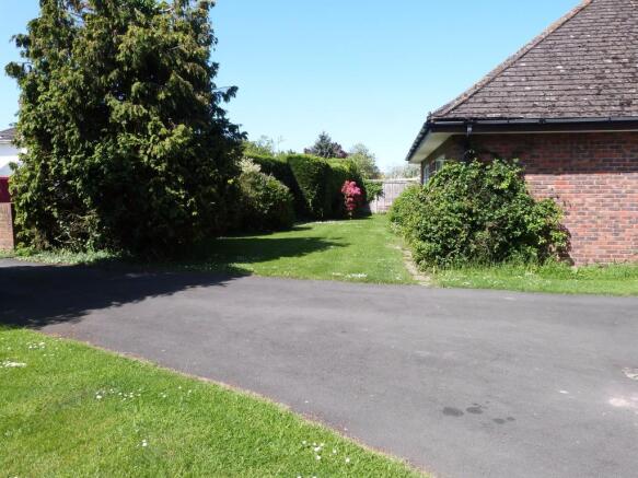 Driveway and Gardens