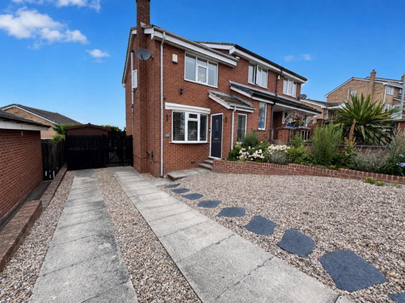2 bed Semi-Detached to rent in barnsley