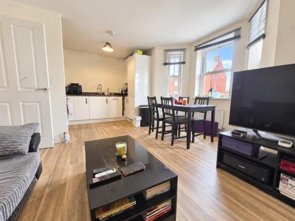 open plan Living