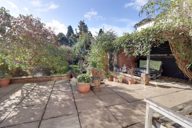 Rear Patio