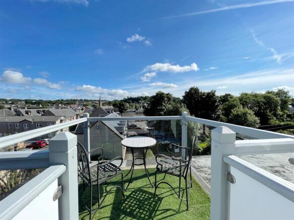 Balcony/View