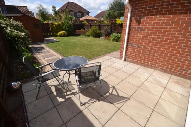 PATIO AREA