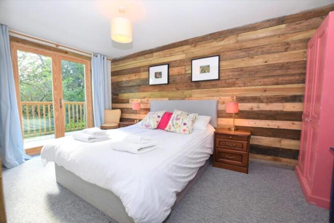 Cabin Bedroom