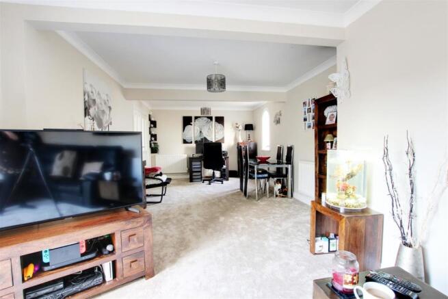 Reception room