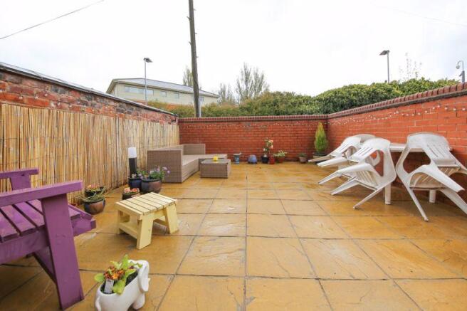 Rear yard 