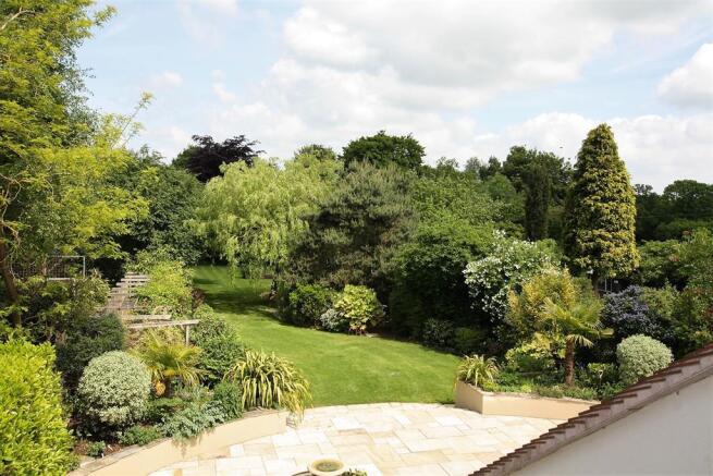 View from Master Bedroom 