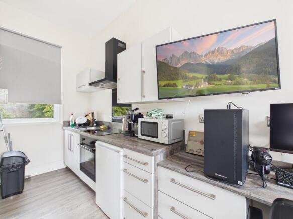 Kitchen area