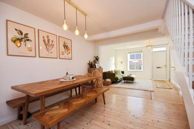 Open Plan Dining Living