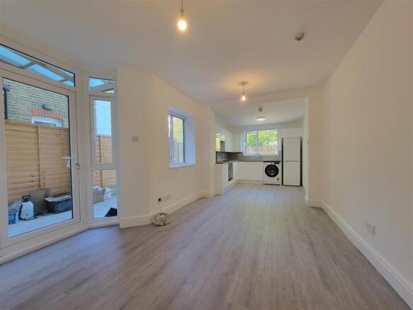Living kitchen space