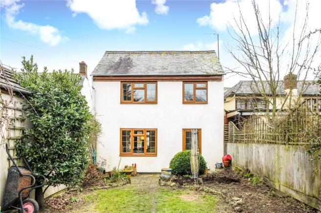 Rear Of Property