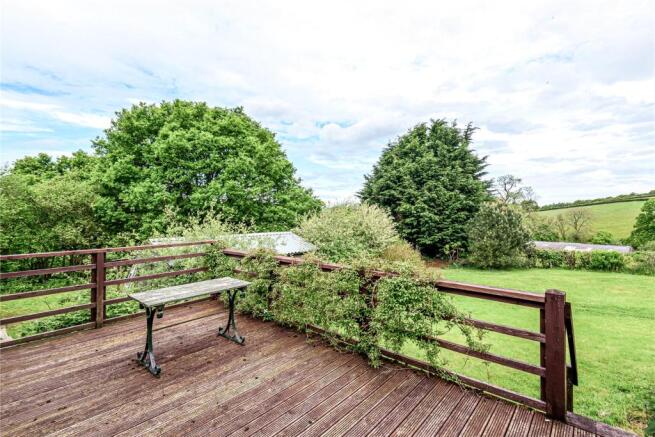 Large Decked Area