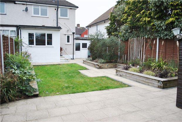 Rear Garden & Aspect