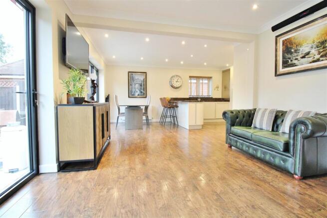 Kitchen/Dining/Family Room