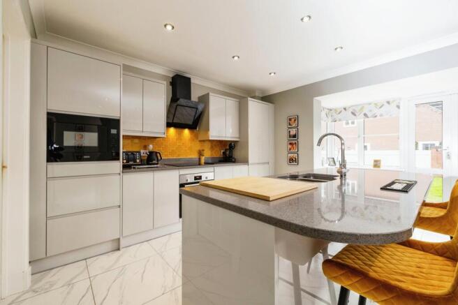 Open Plan Kitchen/Diner