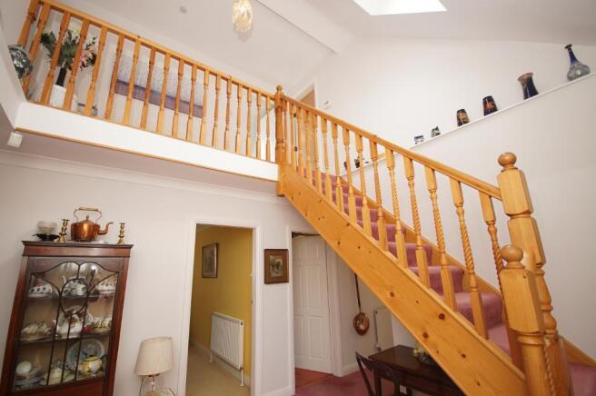 Hall, Stairs and Landing
