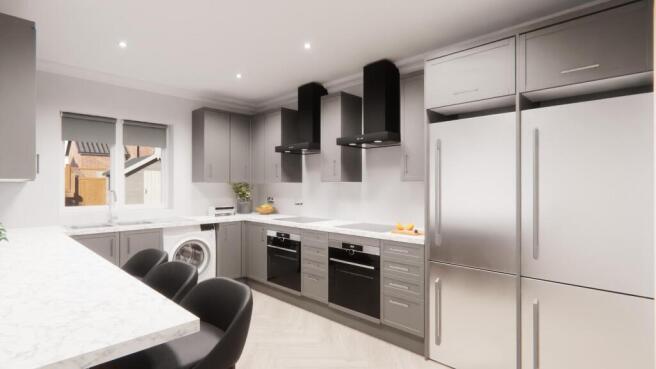 Artist Impression - Kitchen