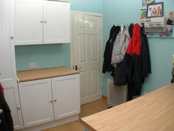 Utility room