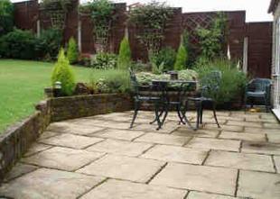 Patio Area