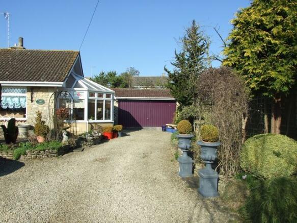 Driveway & Side Garden