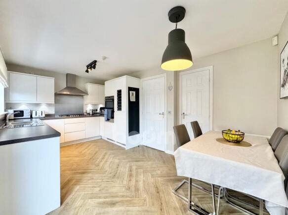 St Cuthberts Crescent, Johnstone kitchen shot
