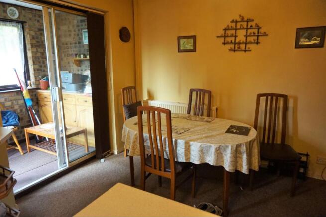 Kitchen/Dining Room