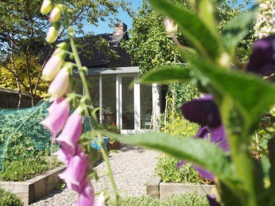 Rear Garden View 1