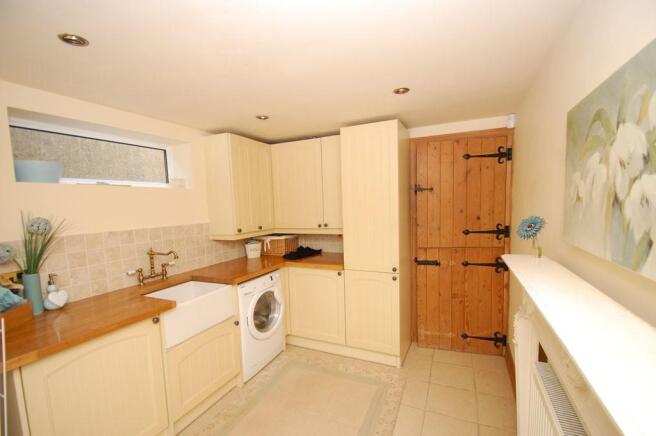 Utility room