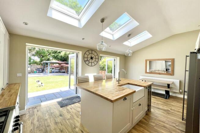 Open Living Dining K