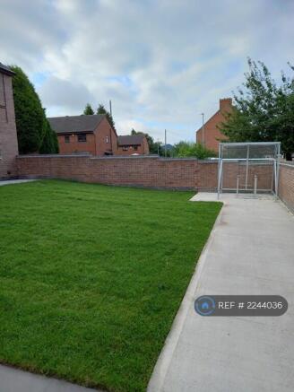 Rear Communal Garden With Bicycle Store