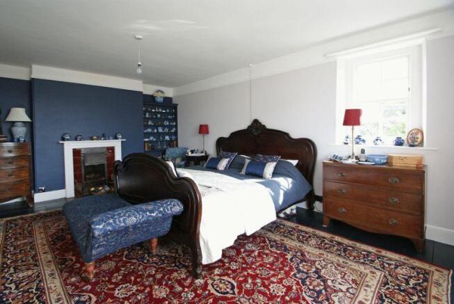 Master bedroom