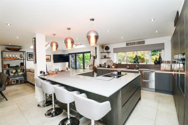 Kitchen/Dining/Breakfast Room