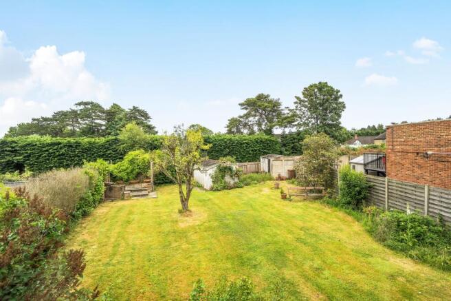Private Rear Garden
