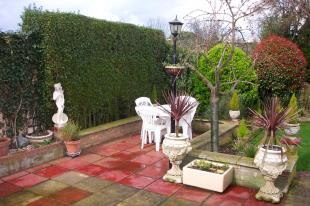 Patio area