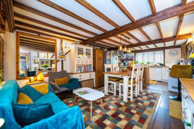Family dining kitchen