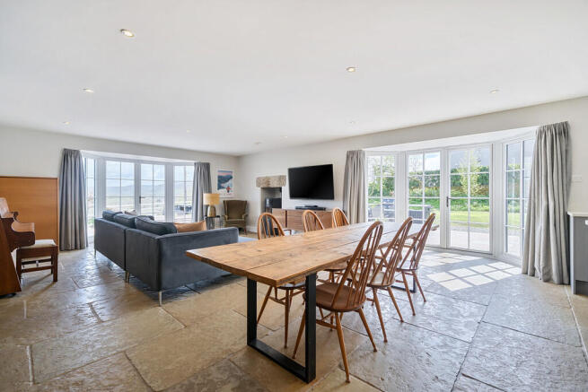 Open Plan Kitchen...