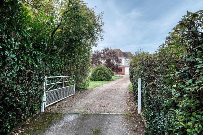 Gated Entrance