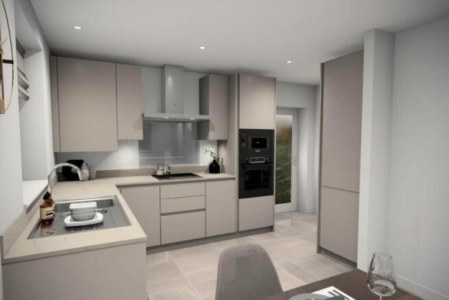 Kitchen CGI 