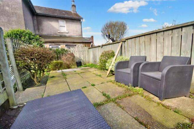 Rear Patio Area