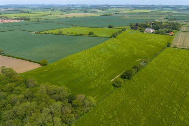 Drone Photos - Land at Langton by Wragby (15 of 66