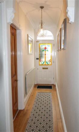 Entrance hallway