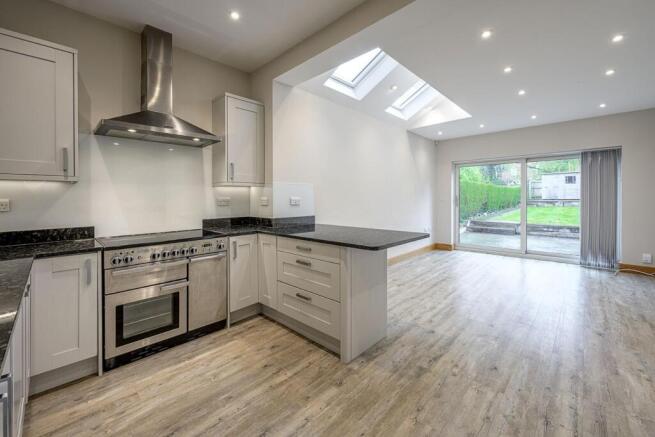 Open-Plan Kitchen Living Area 1