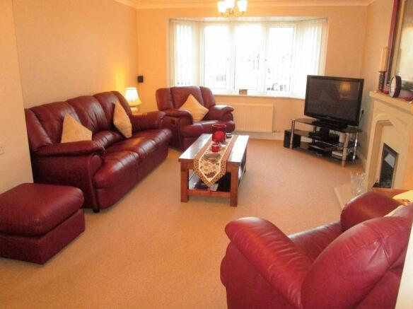 Lounge area