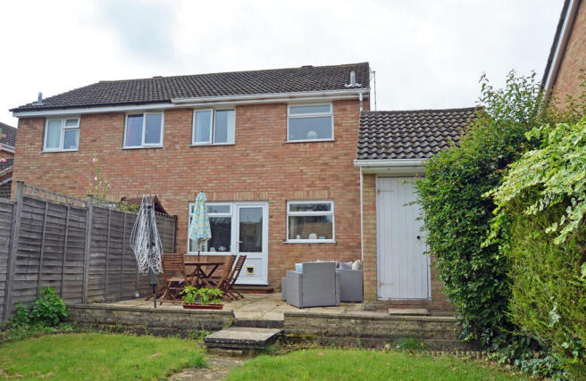Rear of Property