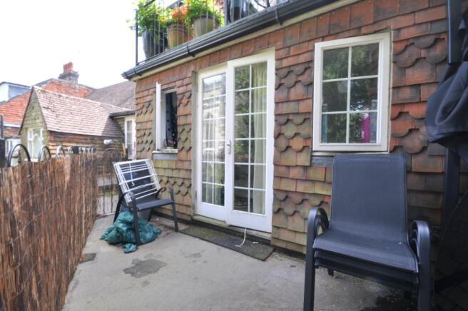 Patio Area